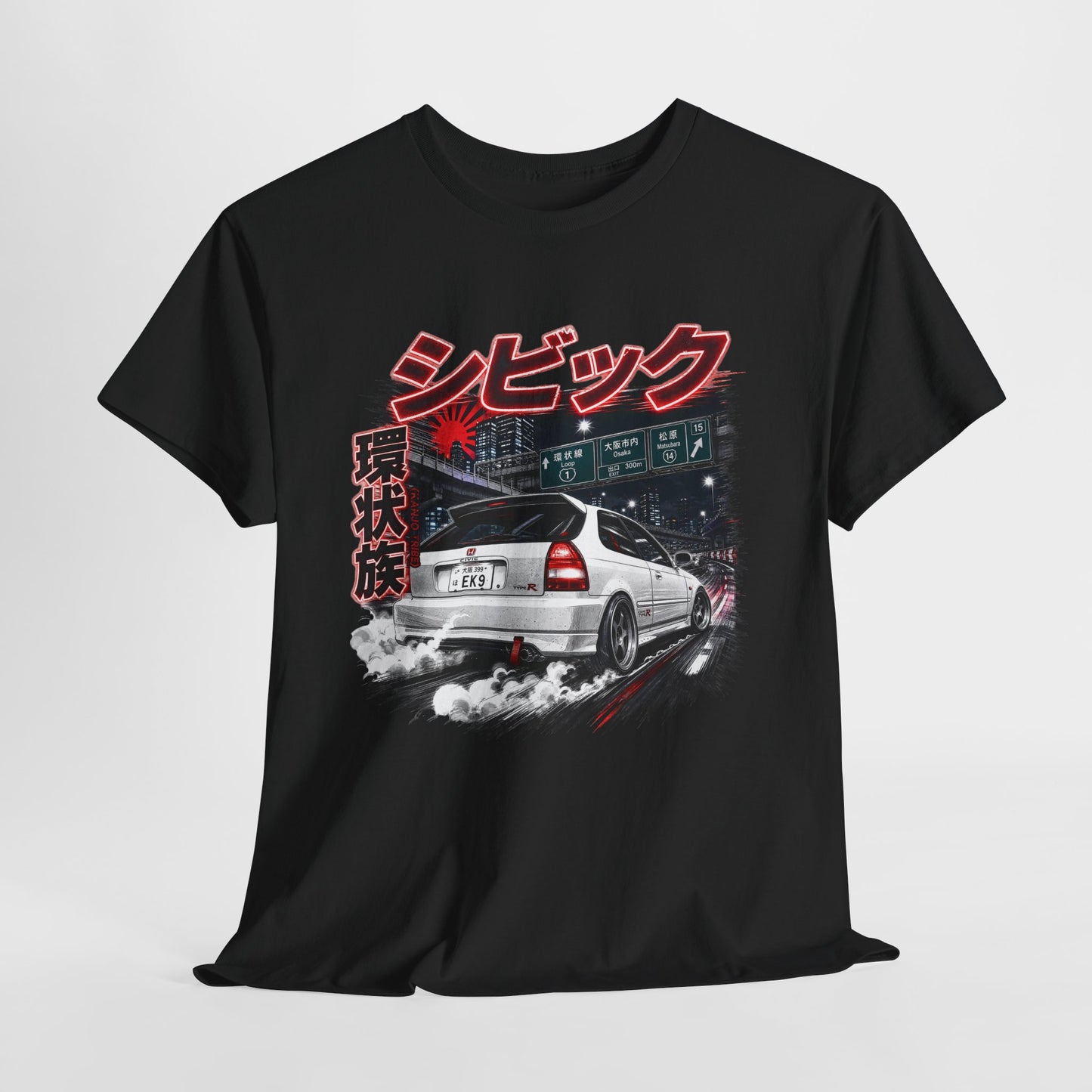 Honda Civic Type R EK9 - Biały Kanjo Runner