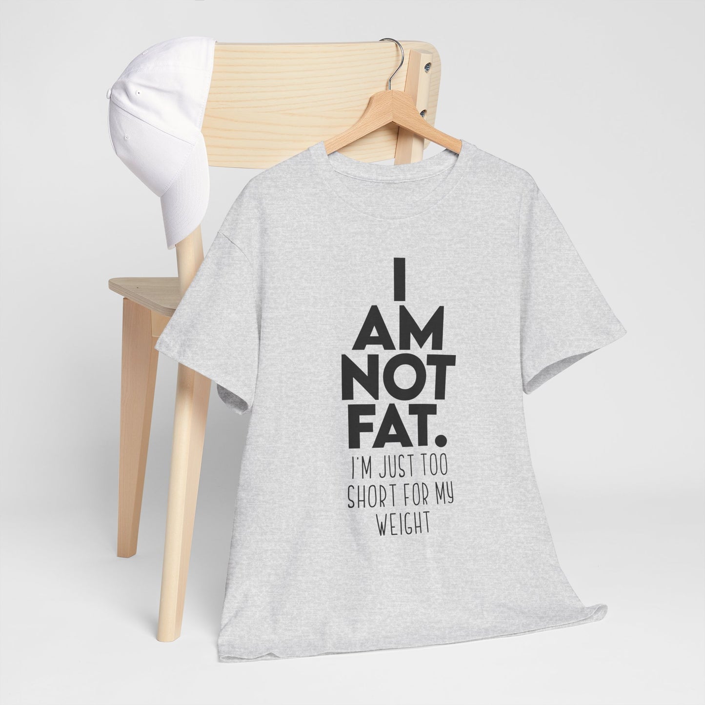 I Am Not Fat - Nie jestem gruby, jestem za niski na swoją wagę