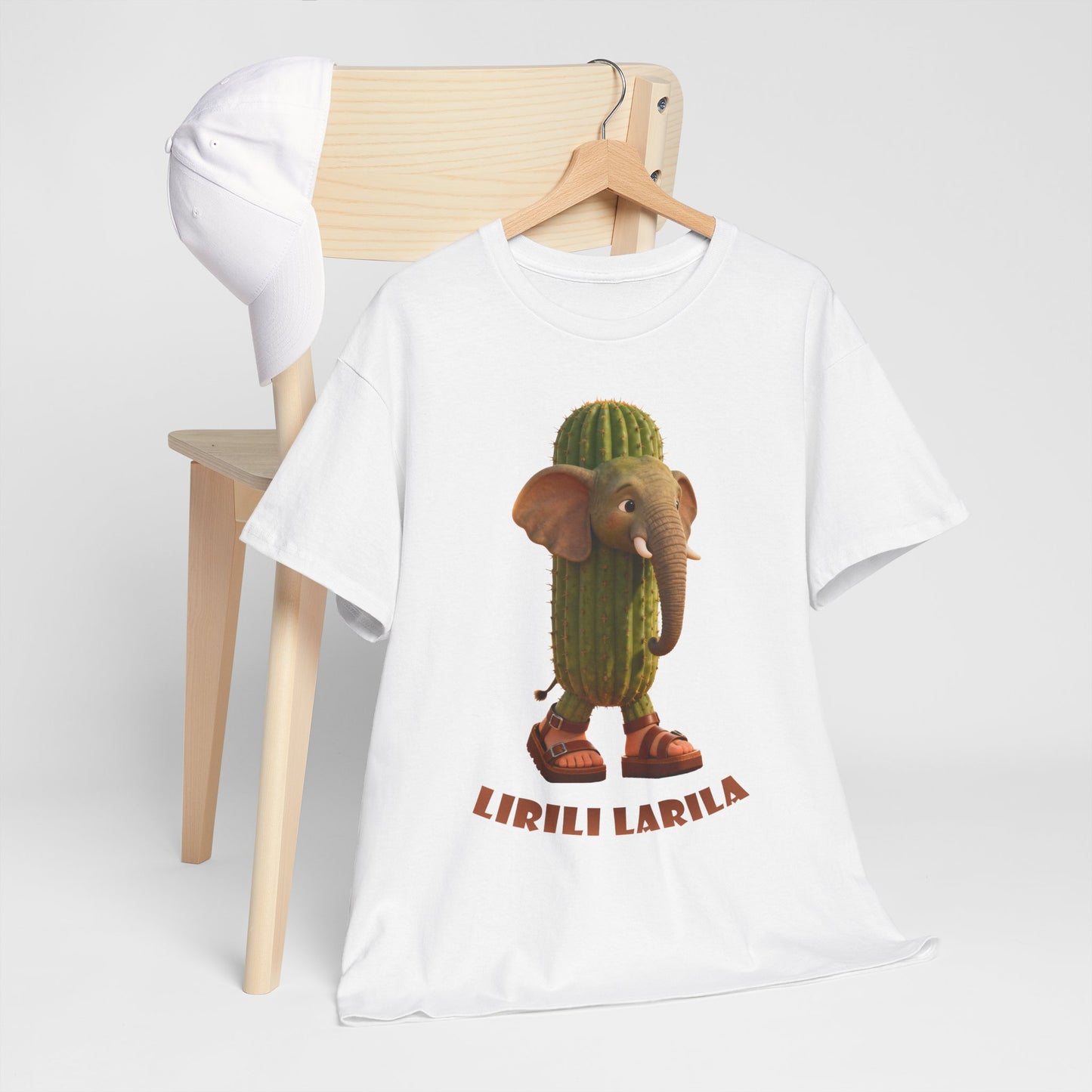 Lirili Larila - słoń-kaktus w sandałach - Italiano Brain Rot
