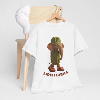 Lirili Larila - słoń-kaktus w sandałach - Italiano Brain Rot