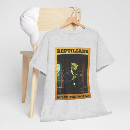Reptilianie rządzą światem – Reptilians rules the world?