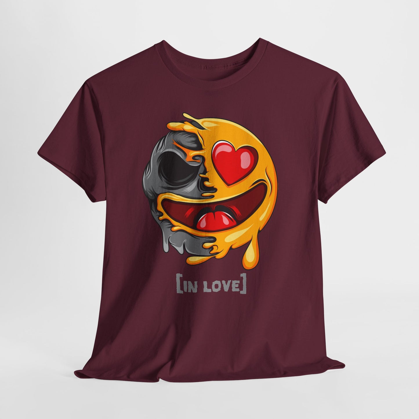 In Love - koszulka z zakochaną emotką