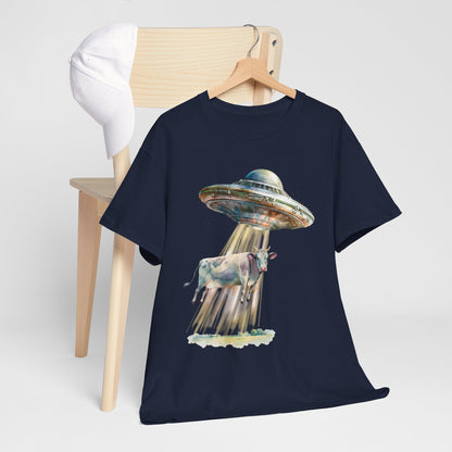 UFO - porwanie krowy przez kosmitów