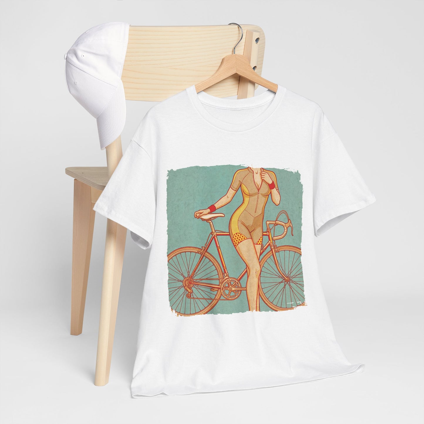 Sport is Sexy: Kolarstwo - retro rowerowy flirt