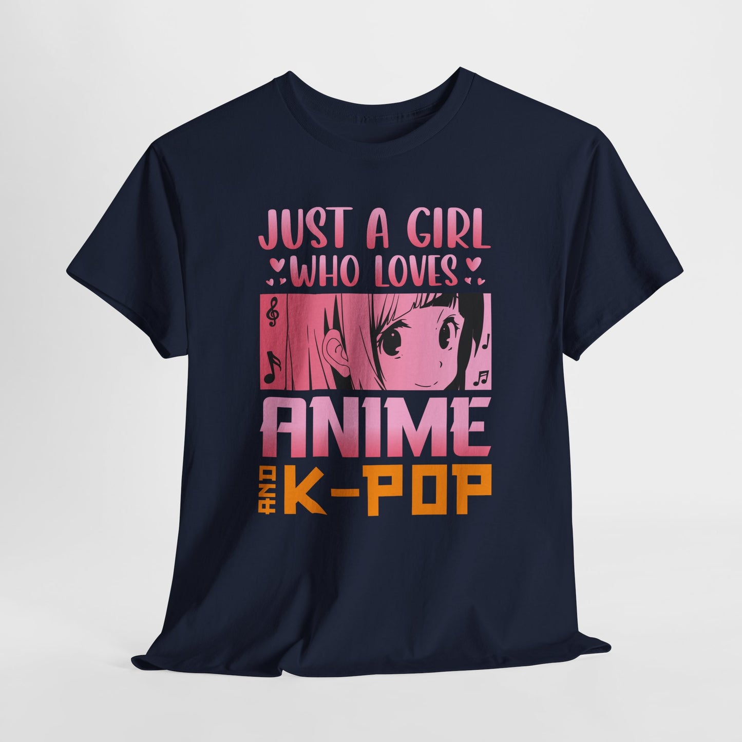 Just a Girl Who Loves Anime and K-Pop - dla miłośniczek anime i k-popu