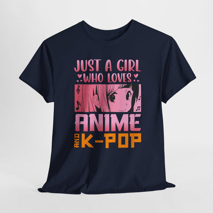 Just a Girl Who Loves Anime and K-Pop - dla miłośniczek anime i k-popu