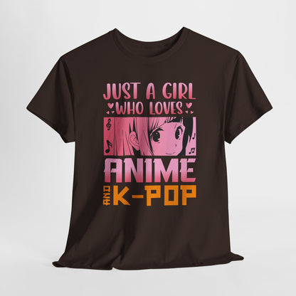 Just a Girl Who Loves Anime and K-Pop - dla miłośniczek anime i k-popu