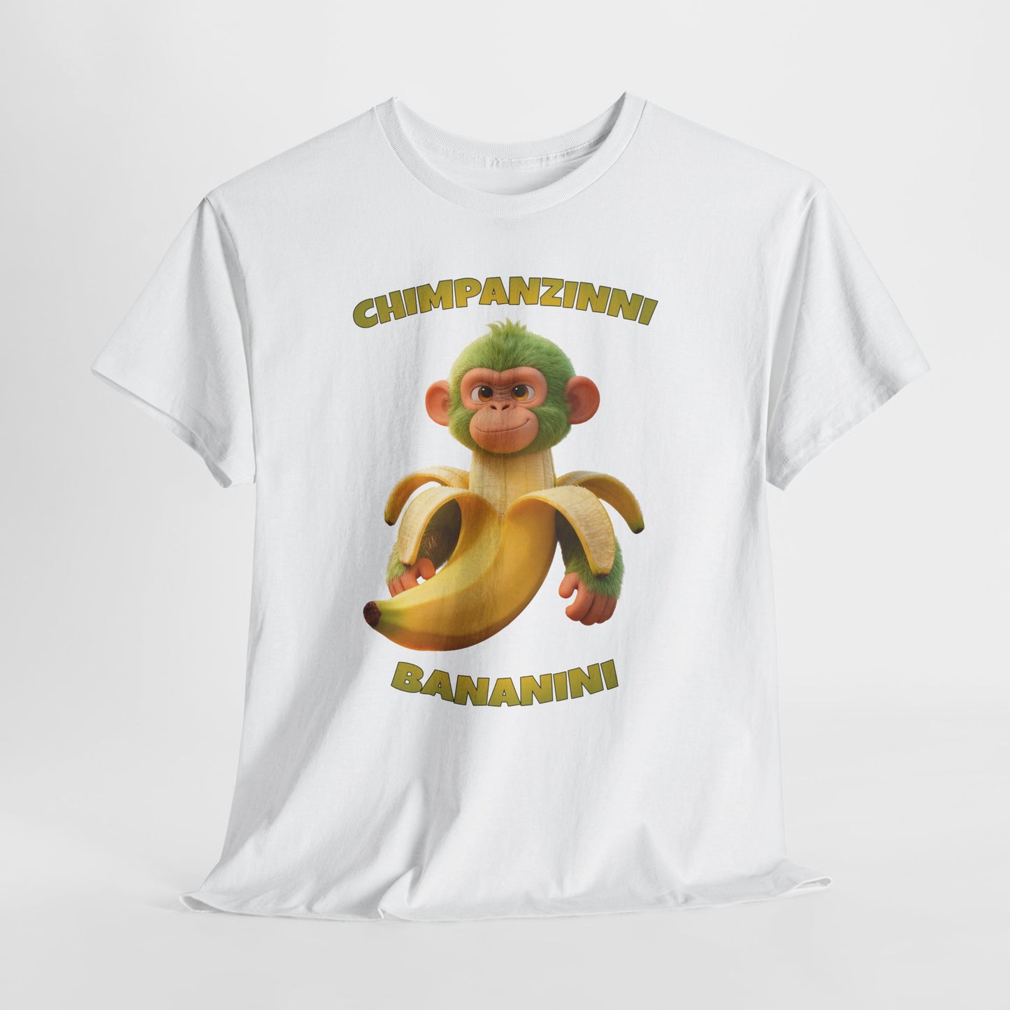 Chimpanzinni Bananini - małpka w bananie - Italiano Brain Rot