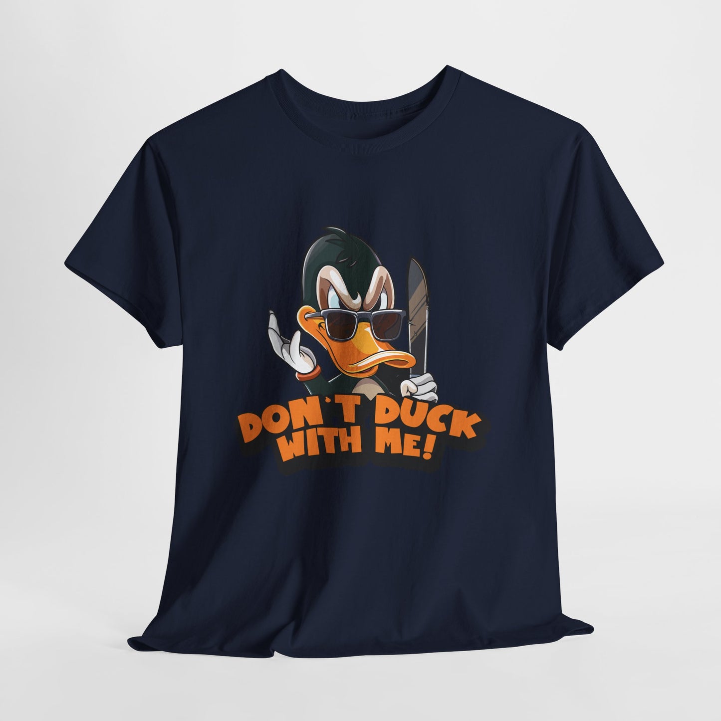 Don’t Duck With Me - koszulka z kaczką