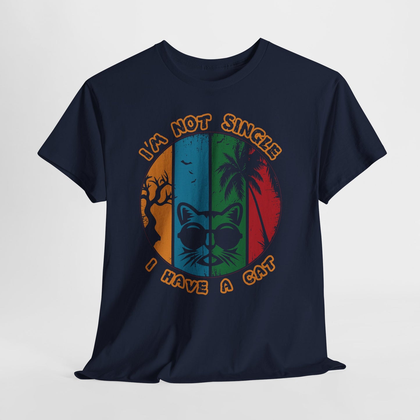 Nie jestem singlem, mam kota - retro koci vibe