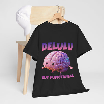 DELULU but Functional - uroczy mózg i vibe