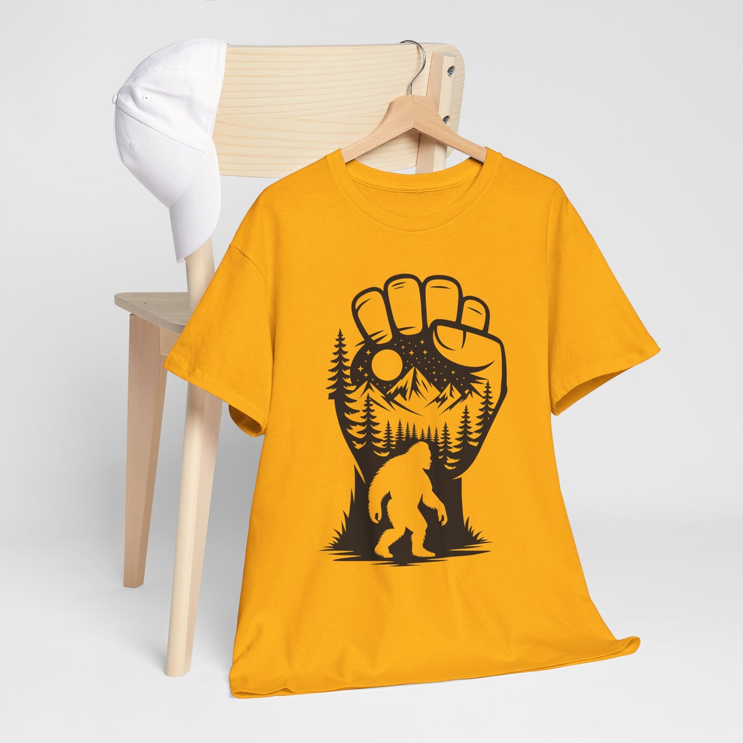 Bigfoot na szlaku – leśna sylwetka w górskim klimacie