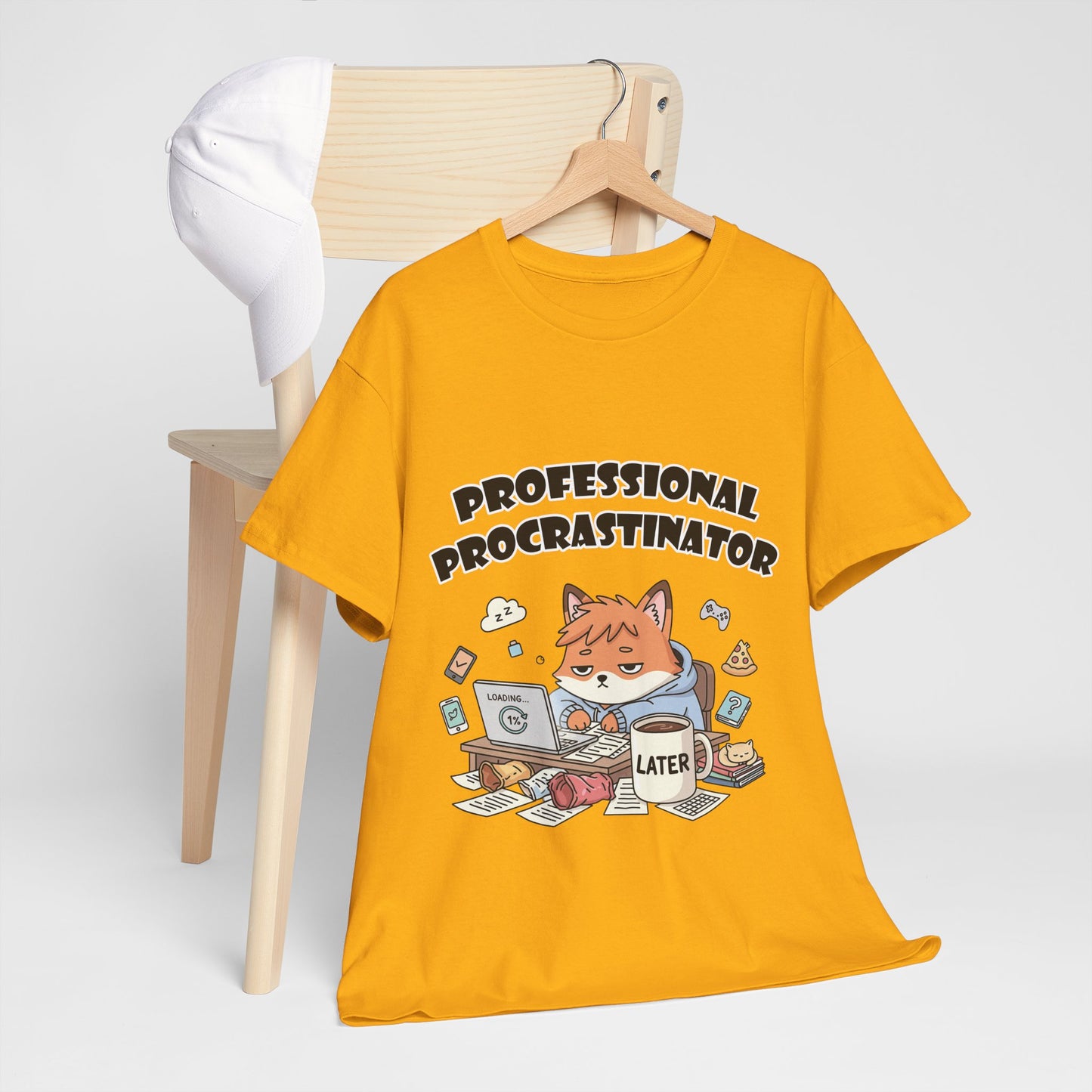 Professional Procrastinator - mistrz odkładania na później