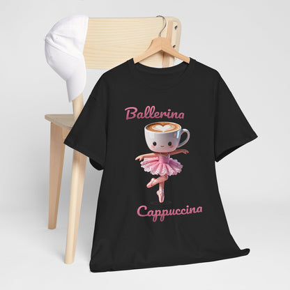 Ballerina Cappuccina - baletowy kawowy vibe - Italiano Brain Rot