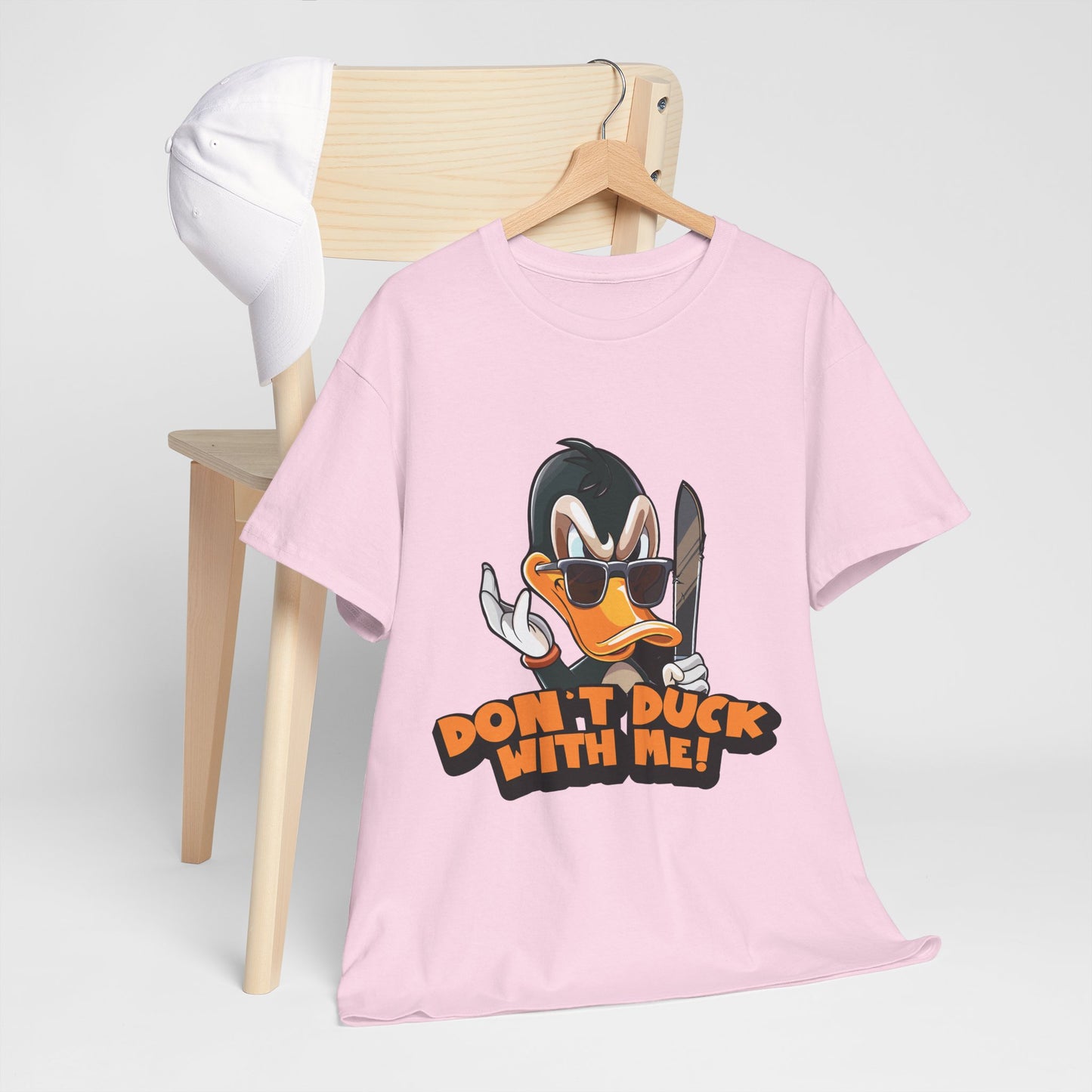 Don’t Duck With Me - koszulka z kaczką
