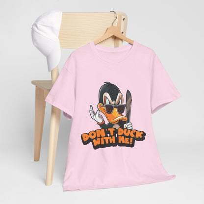 Don’t Duck With Me - koszulka z kaczką