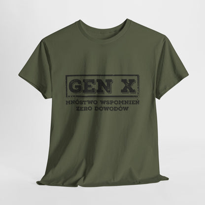 Gen X: Mnóstwo Wspomnień, Zero Dowodów