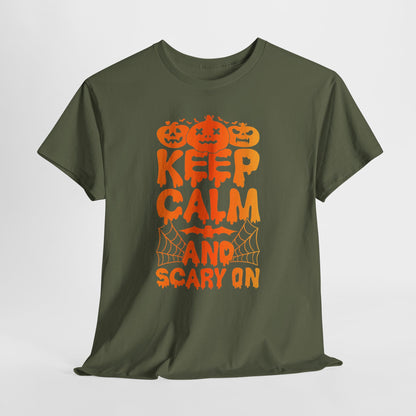 Keep Calm and Scary On - dynie na Halloween