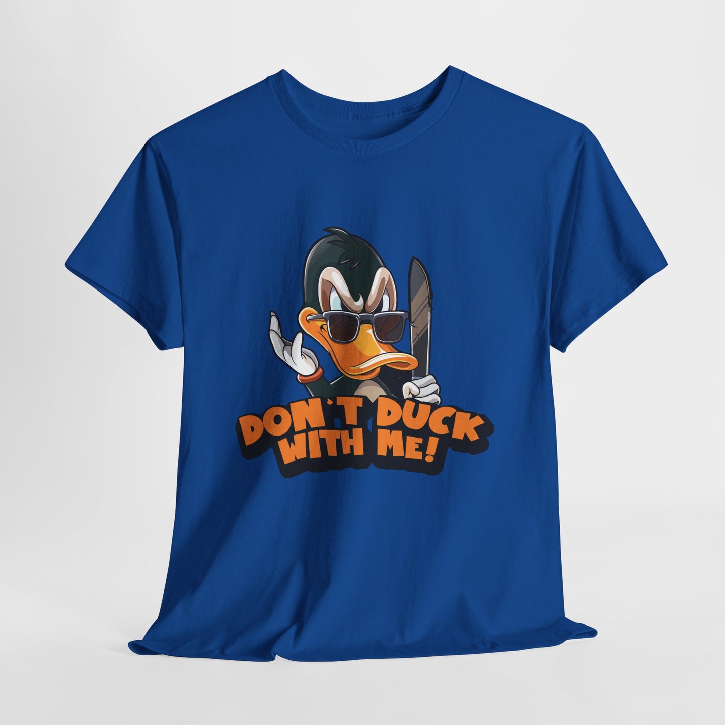 Don’t Duck With Me - koszulka z kaczką