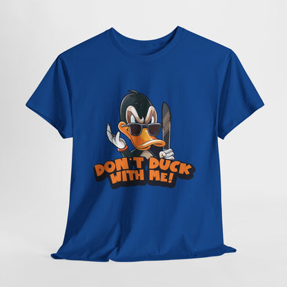 Don’t Duck With Me - koszulka z kaczką