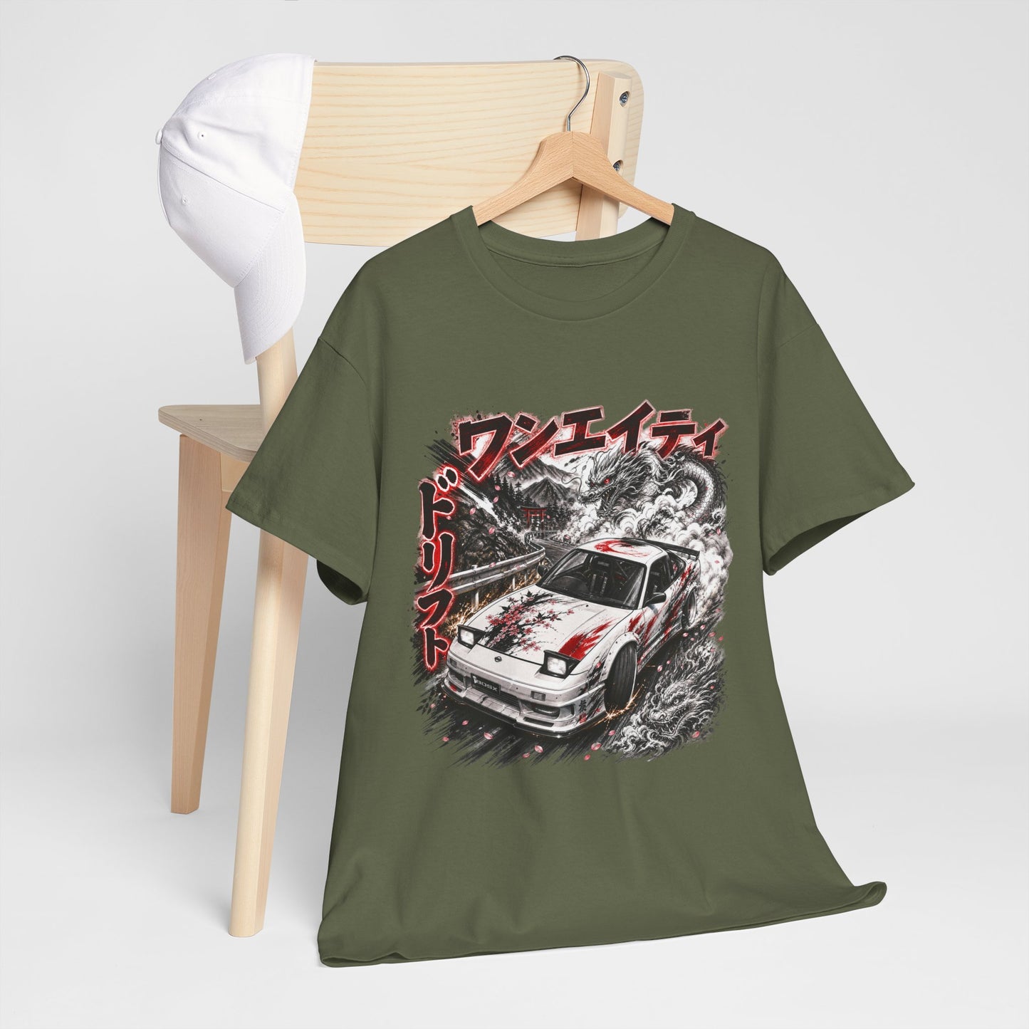Nissan 180SX S13 - Biały Smok Przełęczy