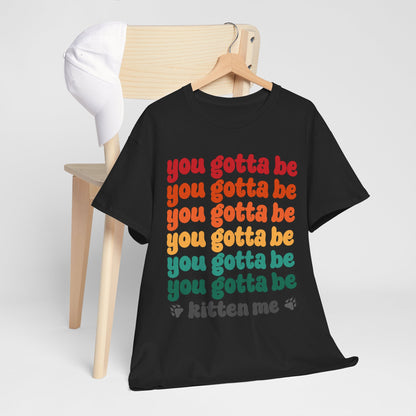 You Gotta Be… Kitten Me - koci tekst w retro kolorach
