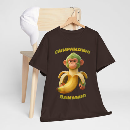 Chimpanzinni Bananini - małpka w bananie - Italiano Brain Rot