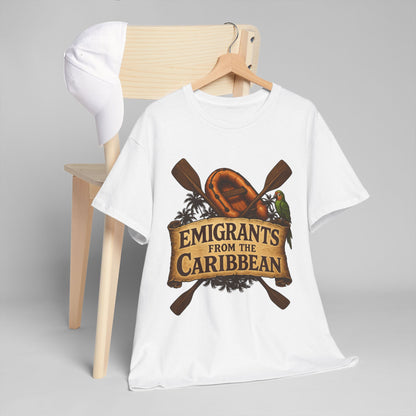 "Emigrants from the Caribbean" – piracka parodia