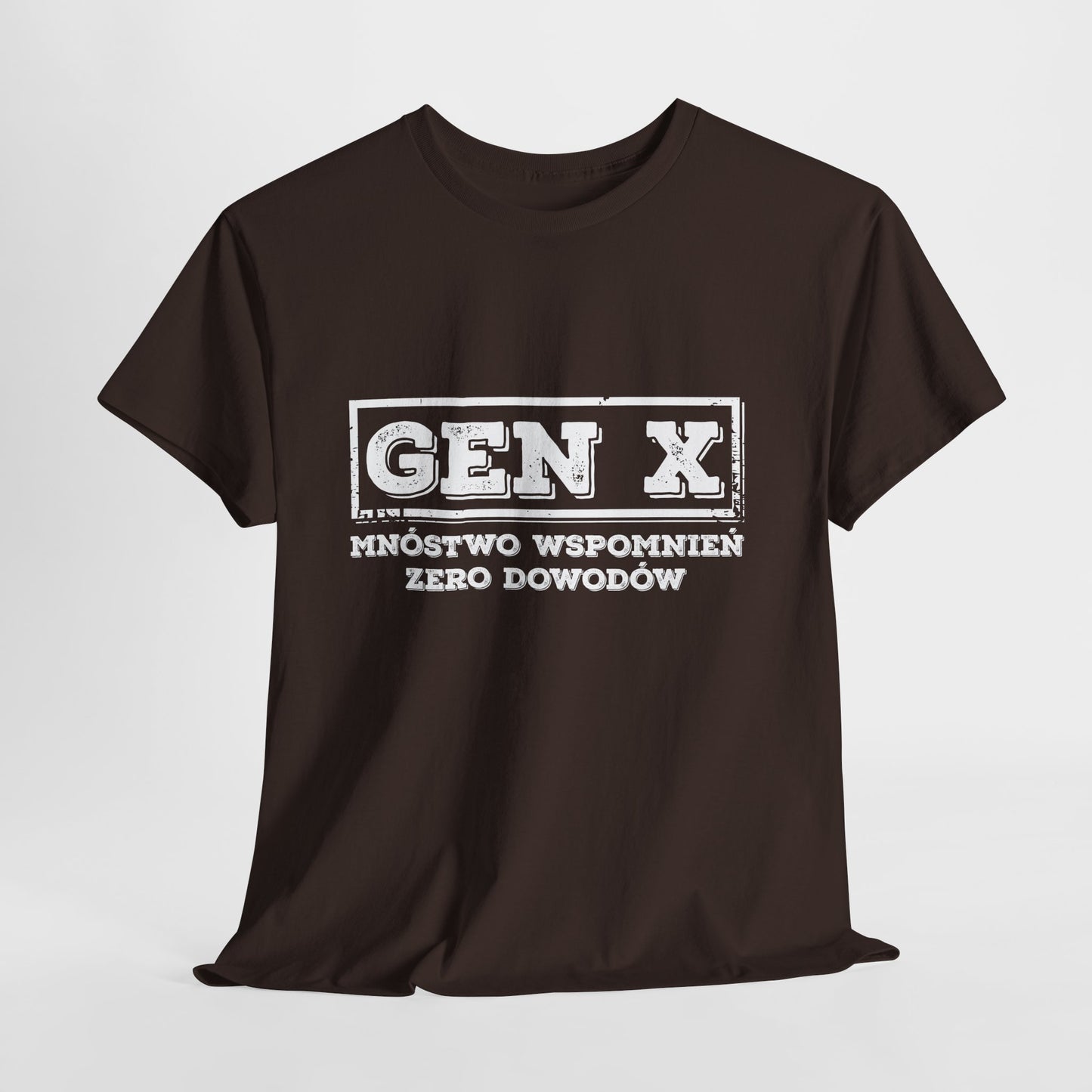 Gen X: Mnóstwo Wspomnień, Zero Dowodów