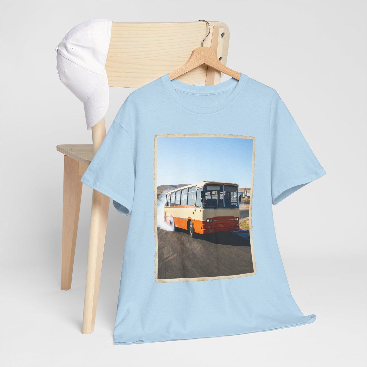 Autobus Autosan na Torze - pomarańczowy klasyk w drifcie