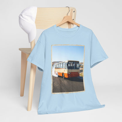 Autobus Autosan na Torze - pomarańczowy klasyk w drifcie
