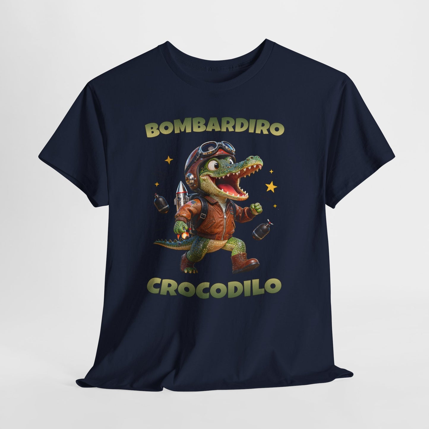 Bombardiro Crocodilo - bombowy krokodyl pilot - Italiano Brain Rot