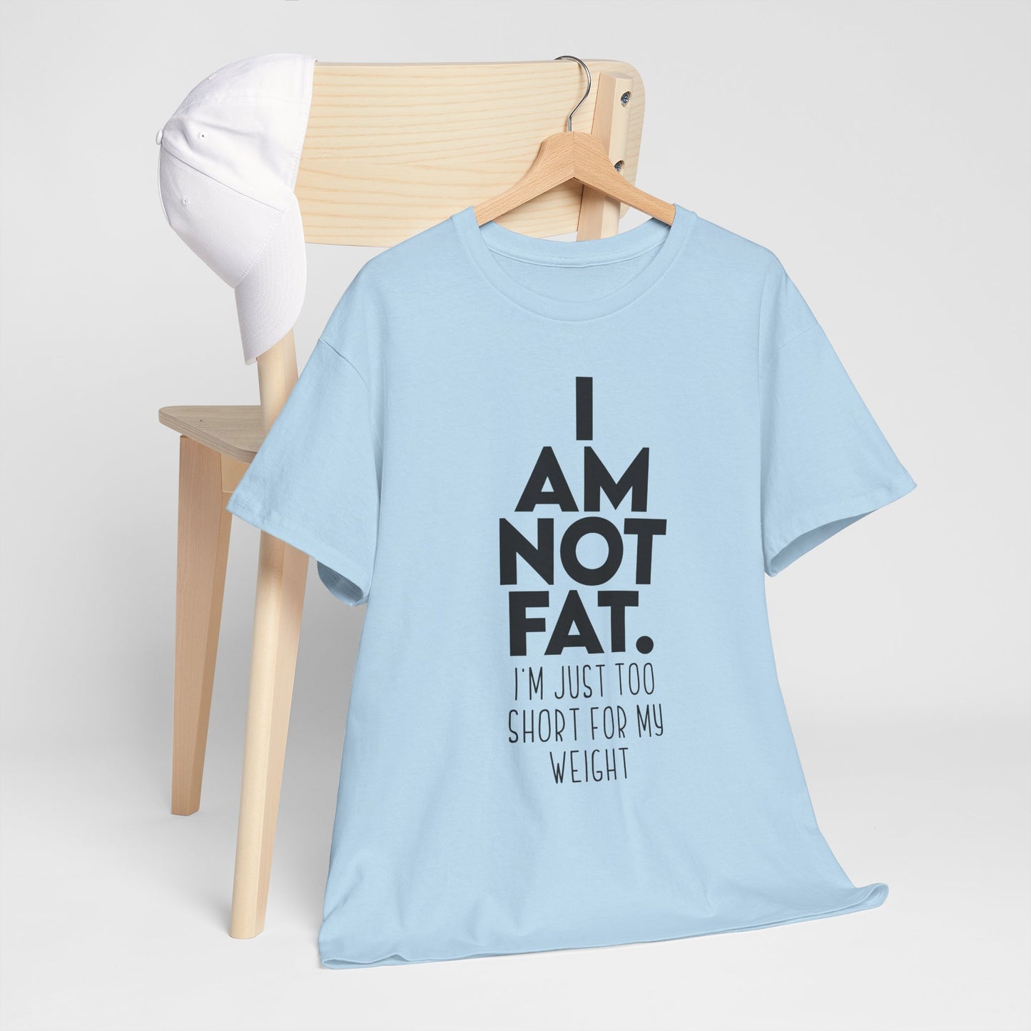 I Am Not Fat - Nie jestem gruby, jestem za niski na swoją wagę