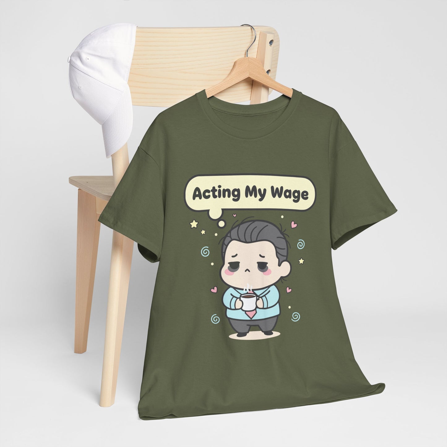 Acting My Wage - mood na poniedziałek i każdą wypłatę