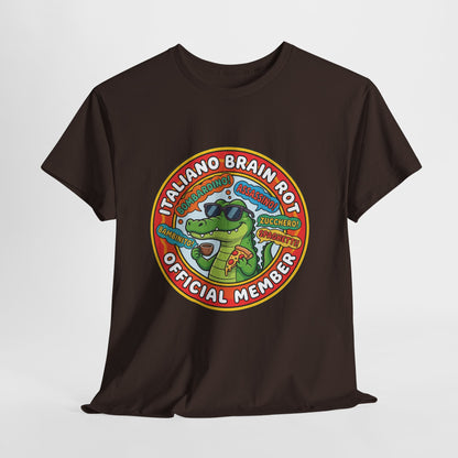 Italiano Brain Rot - Koszulka Official Member