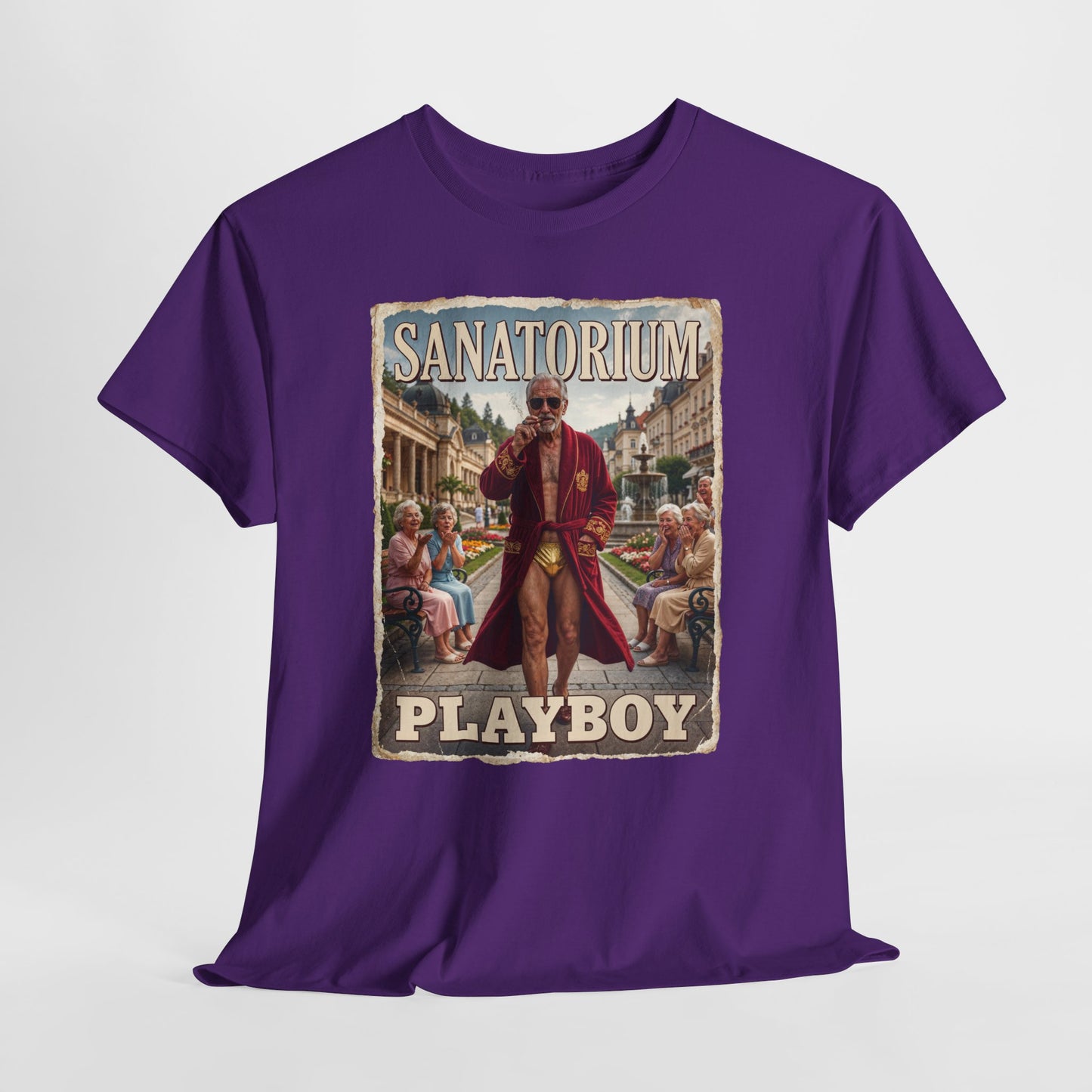 Sanatorium Playboy - uzdrowiskowy król