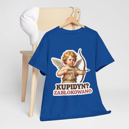 Kupidyn? Zablokowano - antyromantyczny vibe