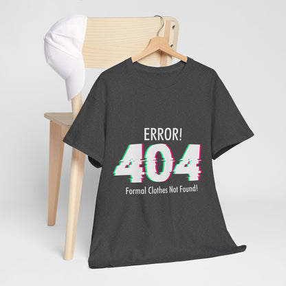 404 Glitch - Error w Twoim stylu