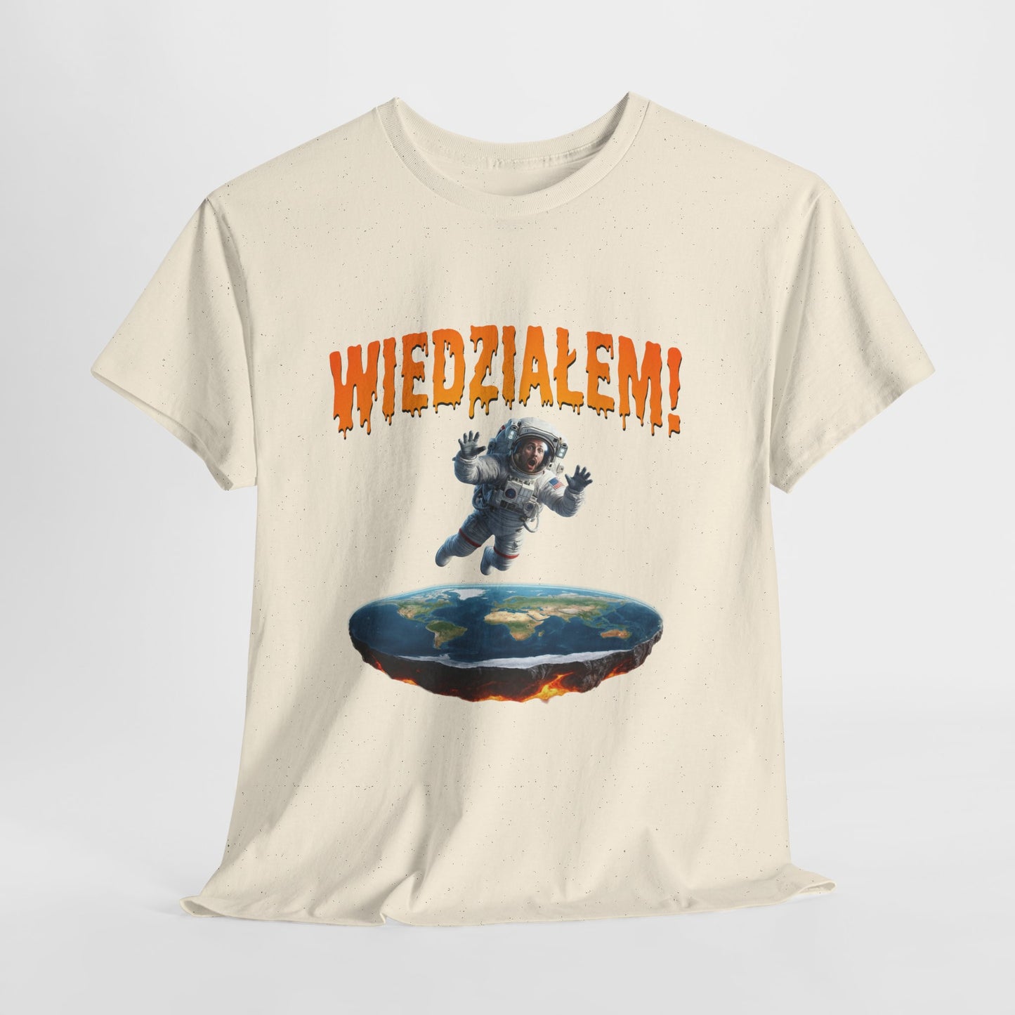 Wiedziałem! – płaskoziemcy i kosmiczny mindblown