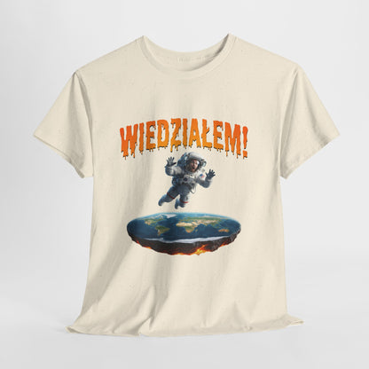 Wiedziałem! – płaskoziemcy i kosmiczny mindblown