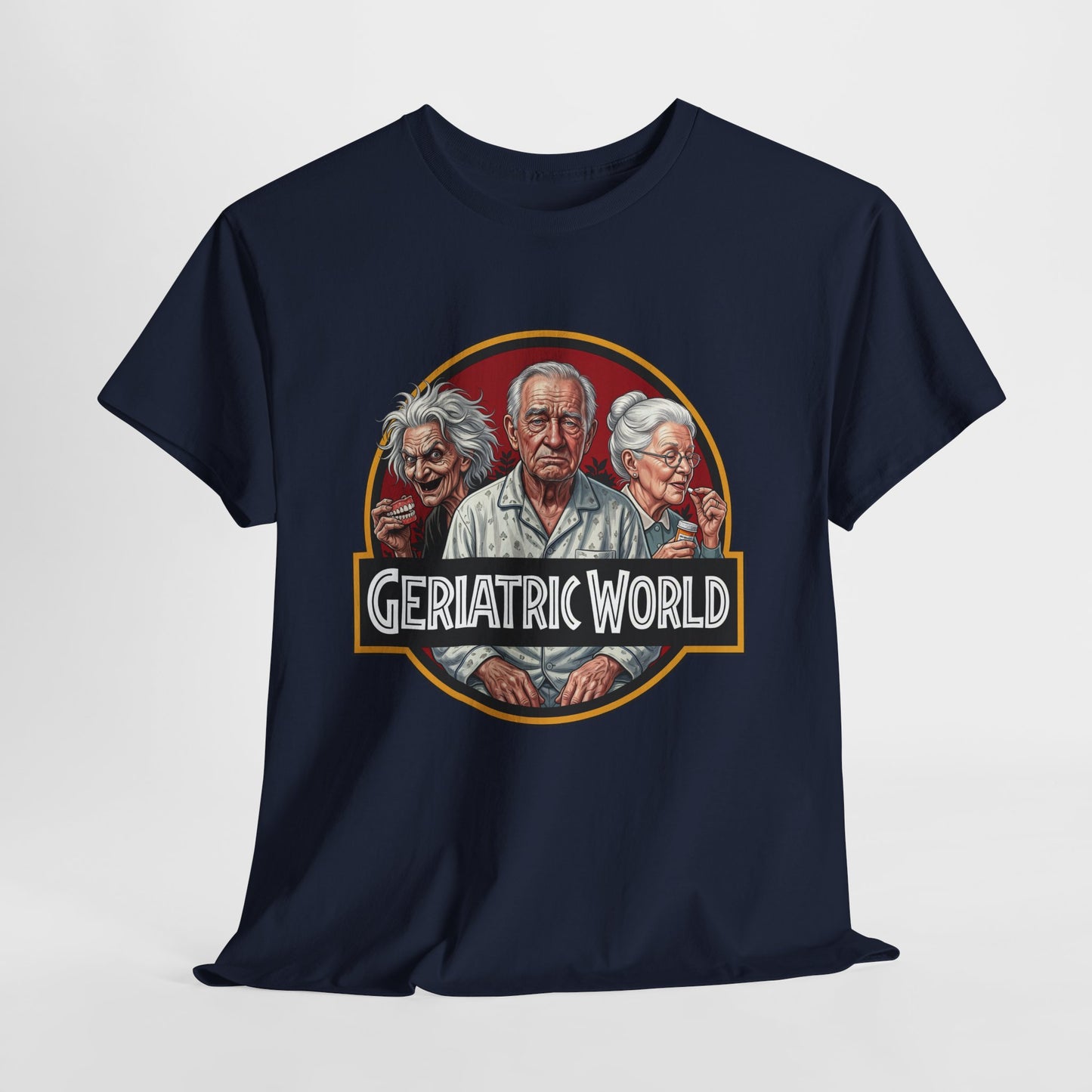 Geriatric World - sequel z emeryckim pazurem
