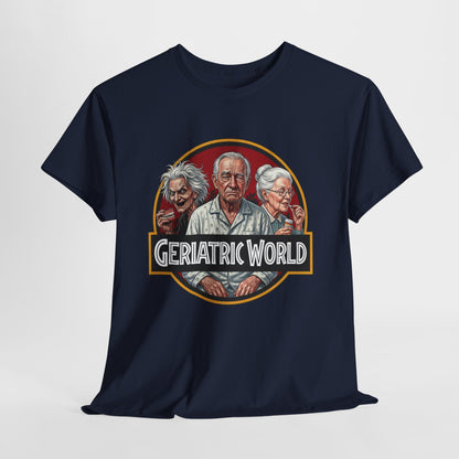 Geriatric World - sequel z emeryckim pazurem