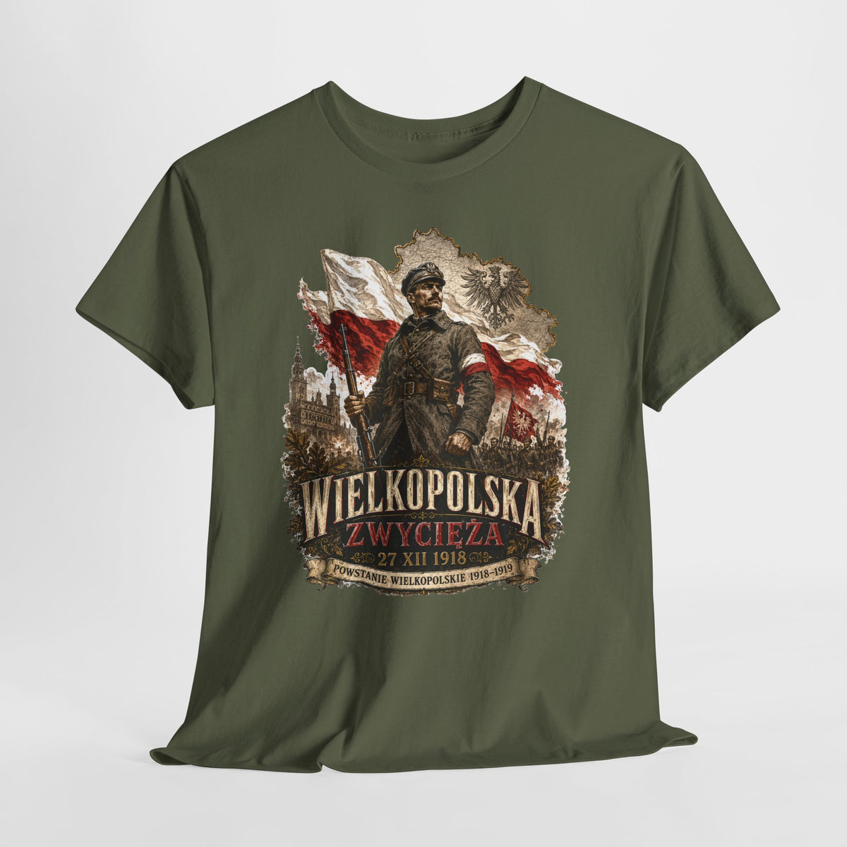 Wielkopolska Zwycięża - 27 XII 1918