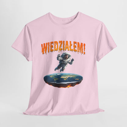 Wiedziałem! – płaskoziemcy i kosmiczny mindblown