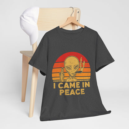 Przybywam w pokoju - I Came in peace – obcy w retro klimacie