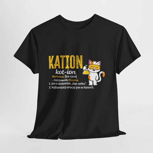 Kation "kot-ion” - chemia z pazurem