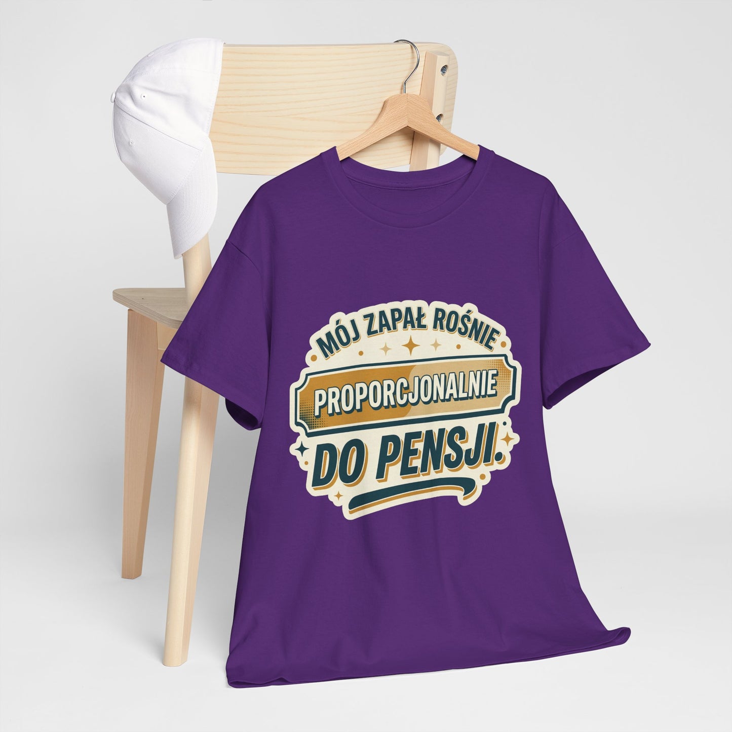 Mój zapał rośnie proporcjonalnie do pensji!