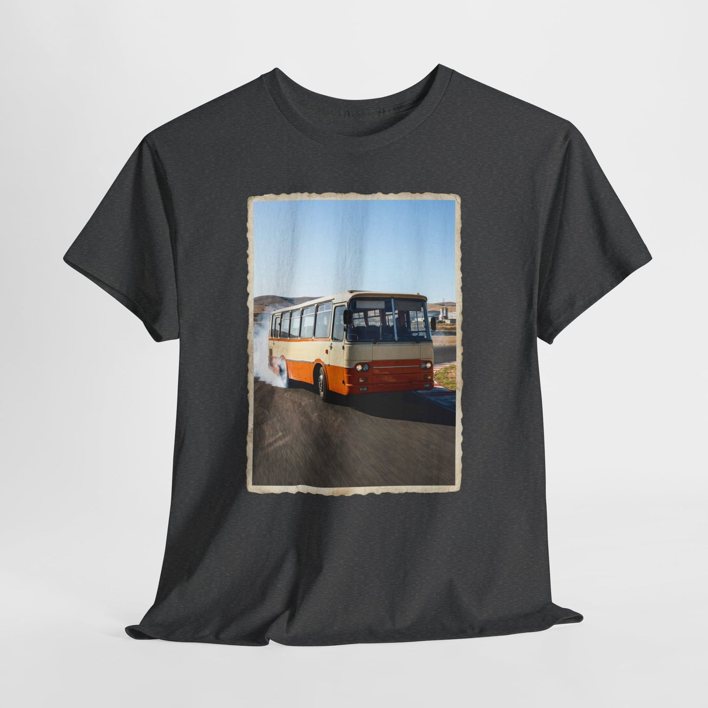 Autobus Autosan na Torze - pomarańczowy klasyk w drifcie
