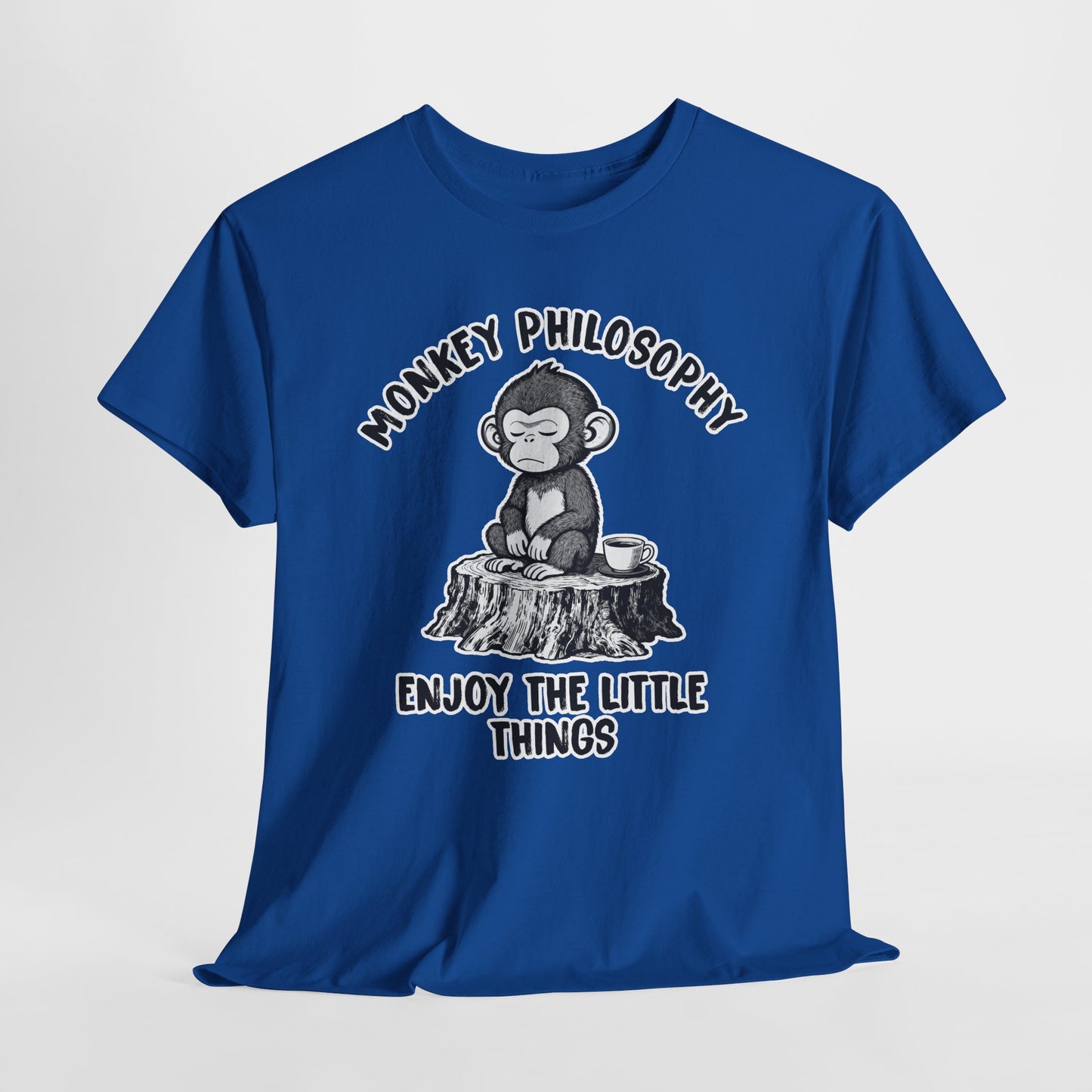 Monkey Philosophy - Enjoy the Little Things