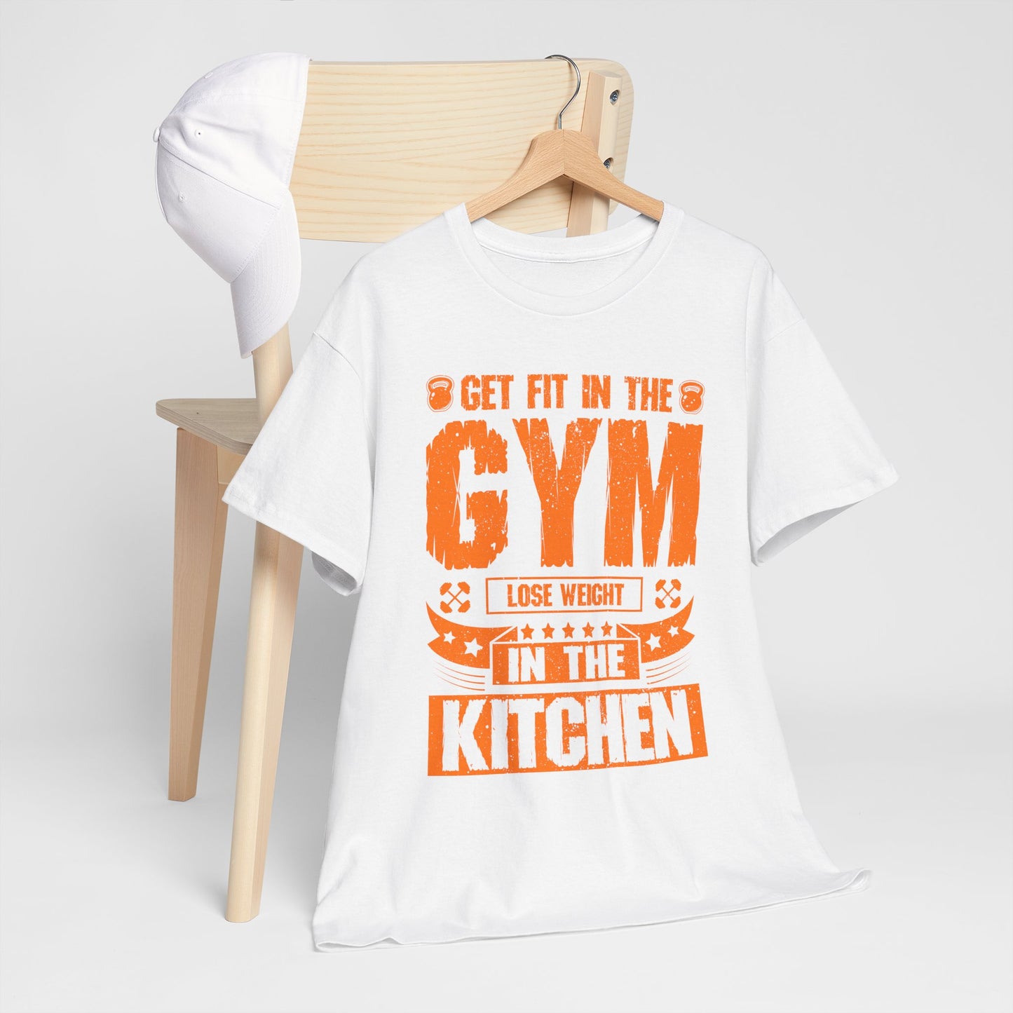 Get Fit in the Gym, Lose Weight in the Kitchen - Forma na siłce, waga w kuchni
